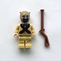 LEGO Star Wars - sw0620 - Tusken Raider + Flintlock