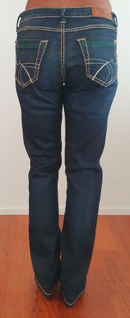 Jeans Damen Soccx Gr. Inch 29 Länge 32