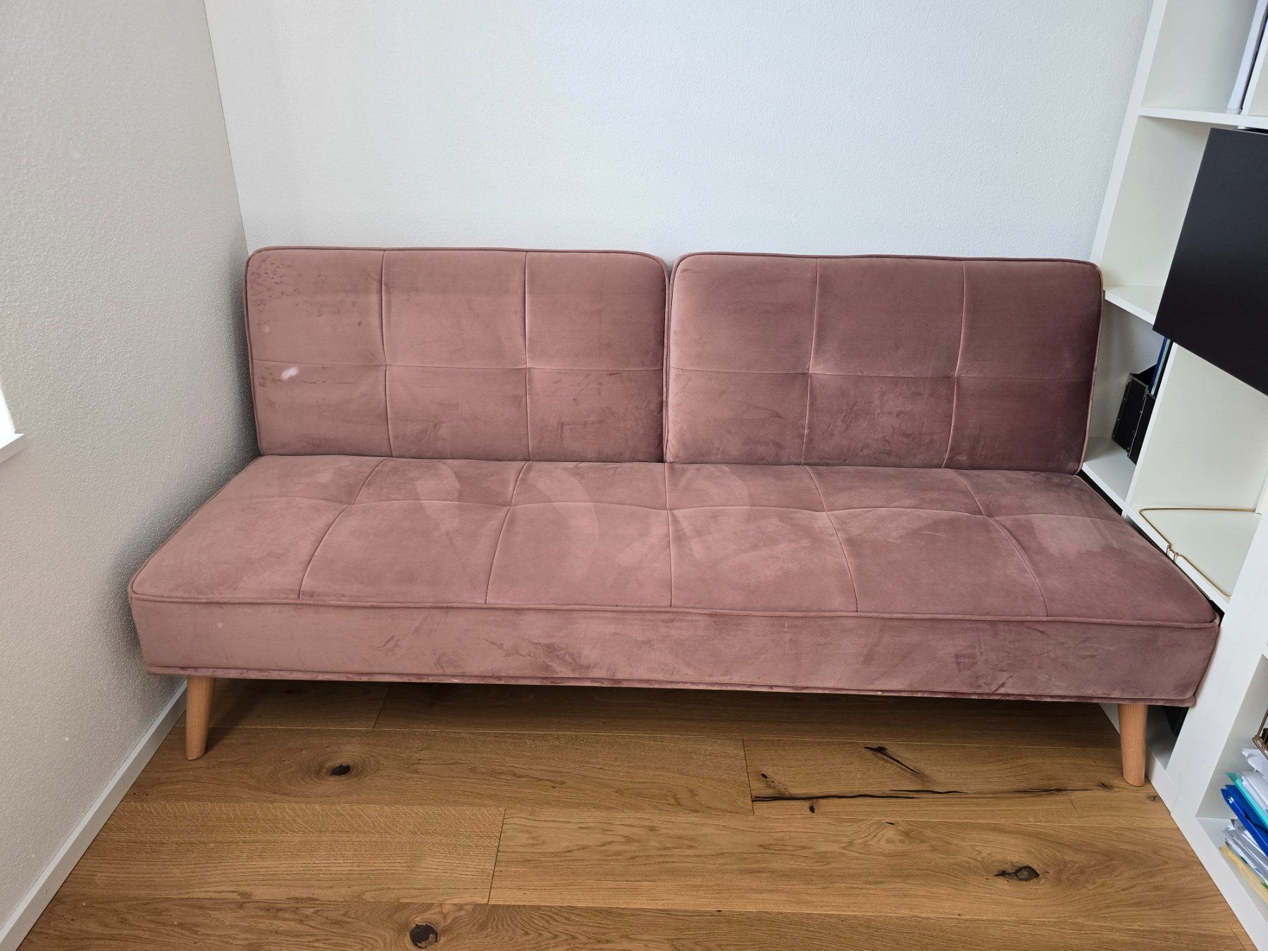 Sofas: Bettsofa altrosa – Gebraucht aus Oberkirch LU von DanielaK04