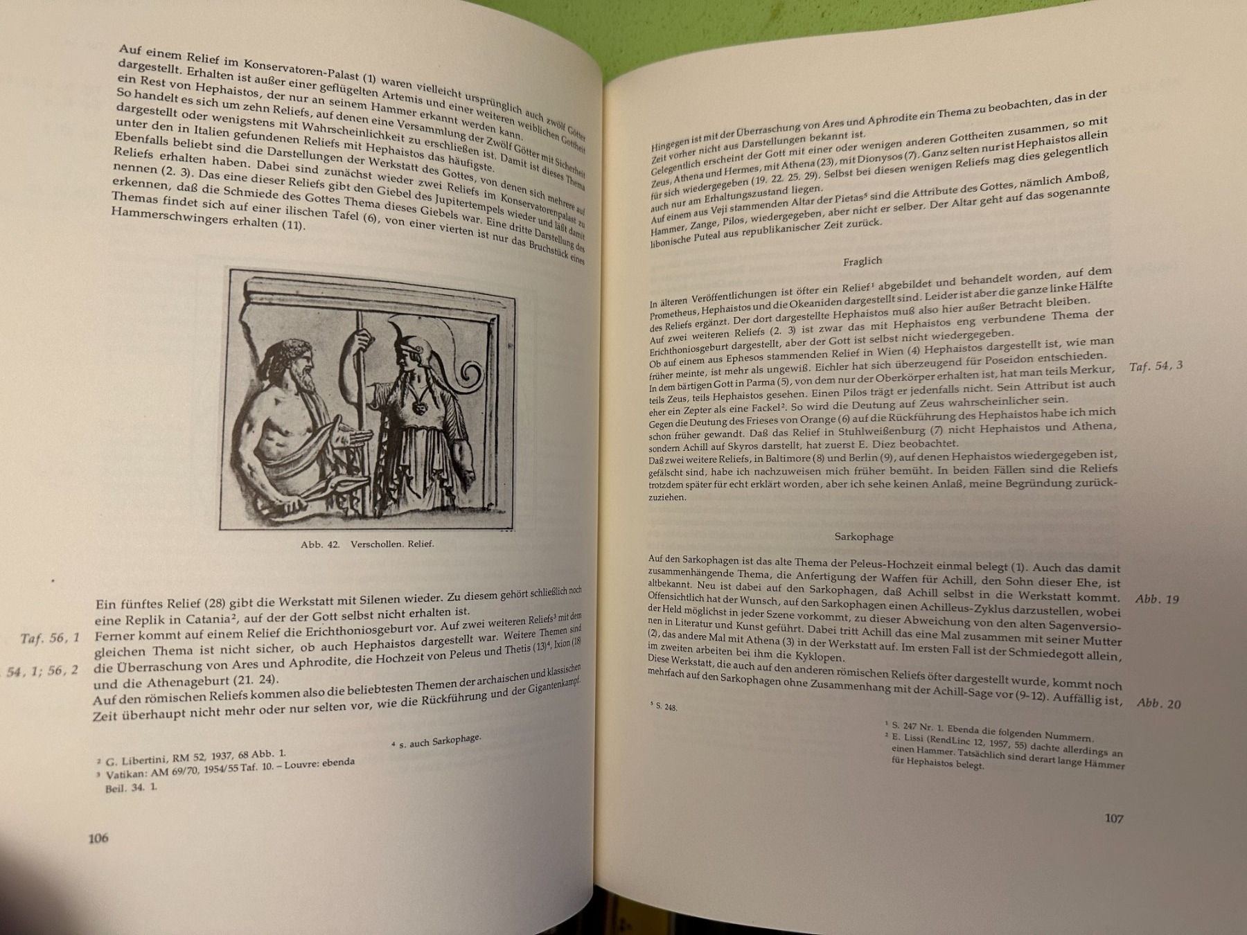 Libri: Frank Brommer: Hephaistos. – Usato da Zürich venduto da allp 6