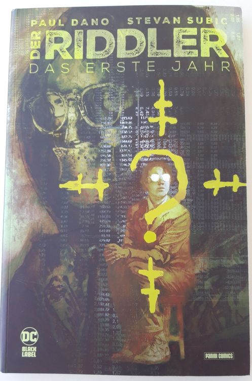 DER RIDDLER - Das erste Jahr - DC Black Label - NEU (Neu (gemäss ...