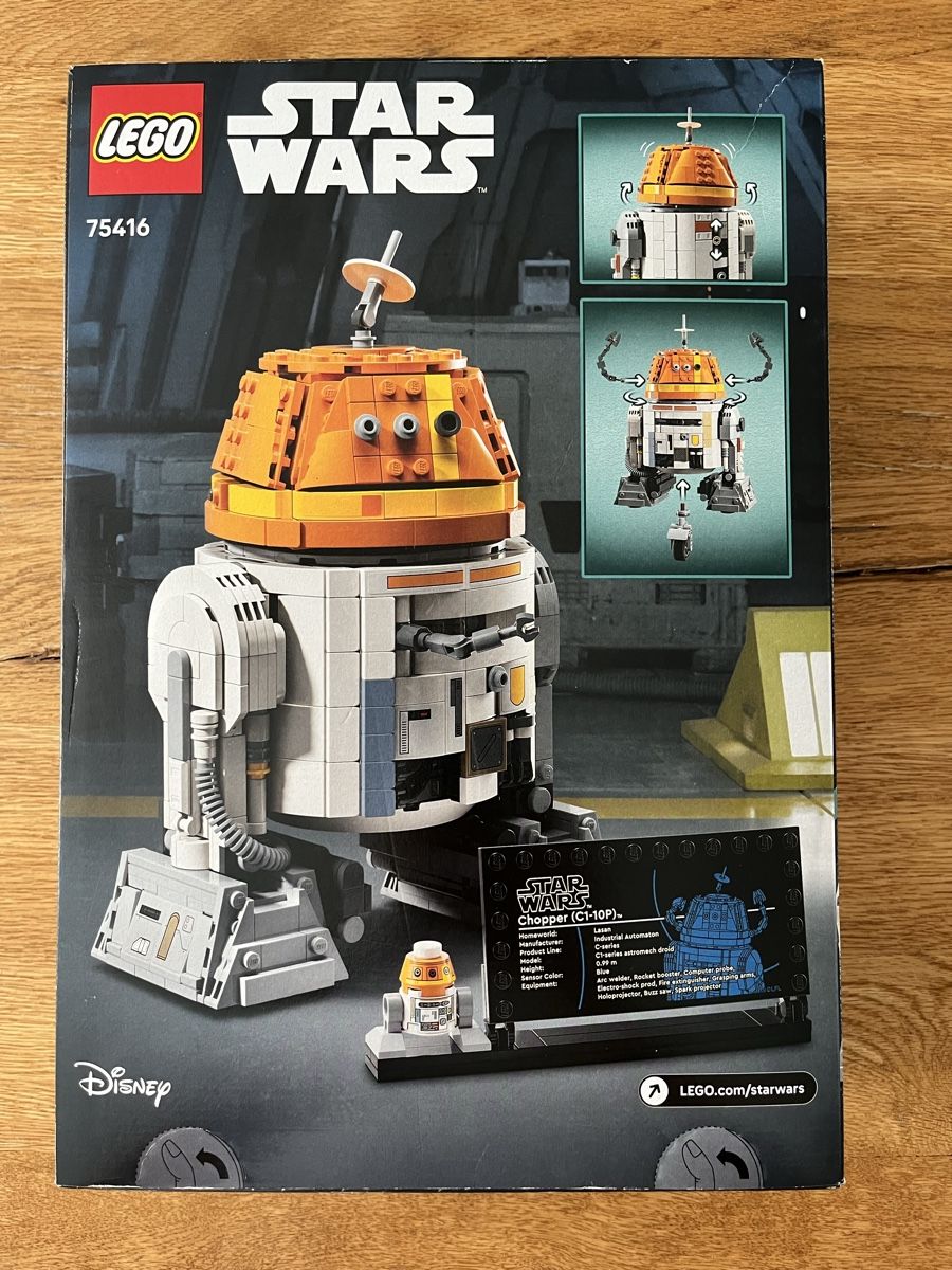 Lego Giocattoli: Lego 75416 Chopper Star Wars Neu – Nuovo e nell'imballaggio originale da oftringen venduto da ecuario 1