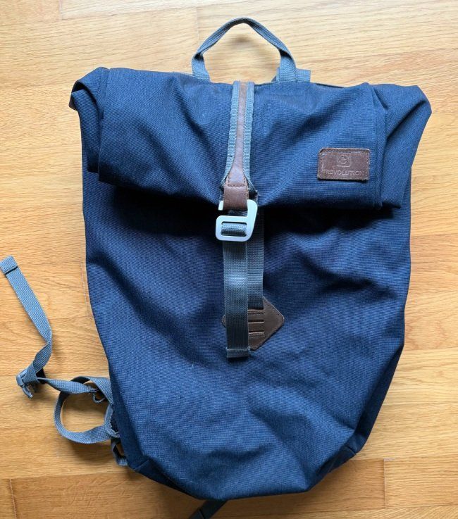 Trevolution Zaini: Trevolution Rucksack, unisex, blau, Backpack, blue, Rolltop – Usato da Winterthur venduto da YaV