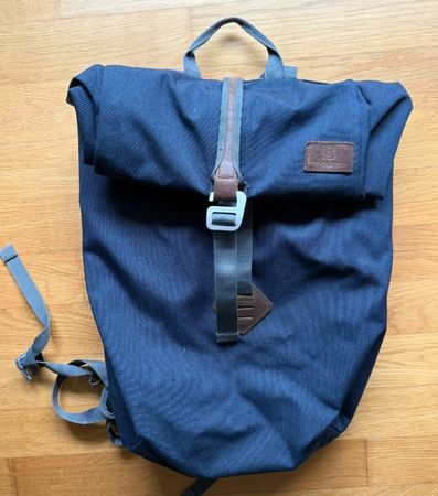 Trevolution Rucksack, unisex, blau, Backpack, blue, Rolltop