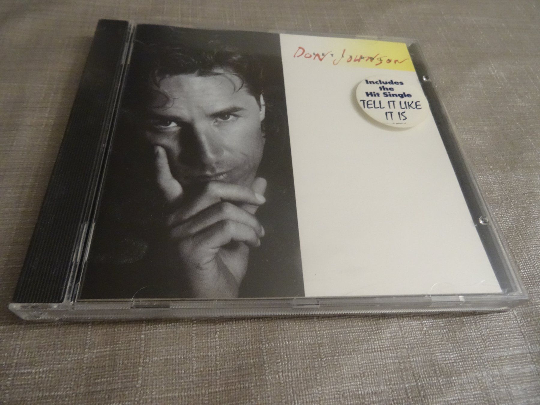 CD: Don Johnson - Let it Roll - CD - – Usato da Olten venduto da Disc-Ausverkauf