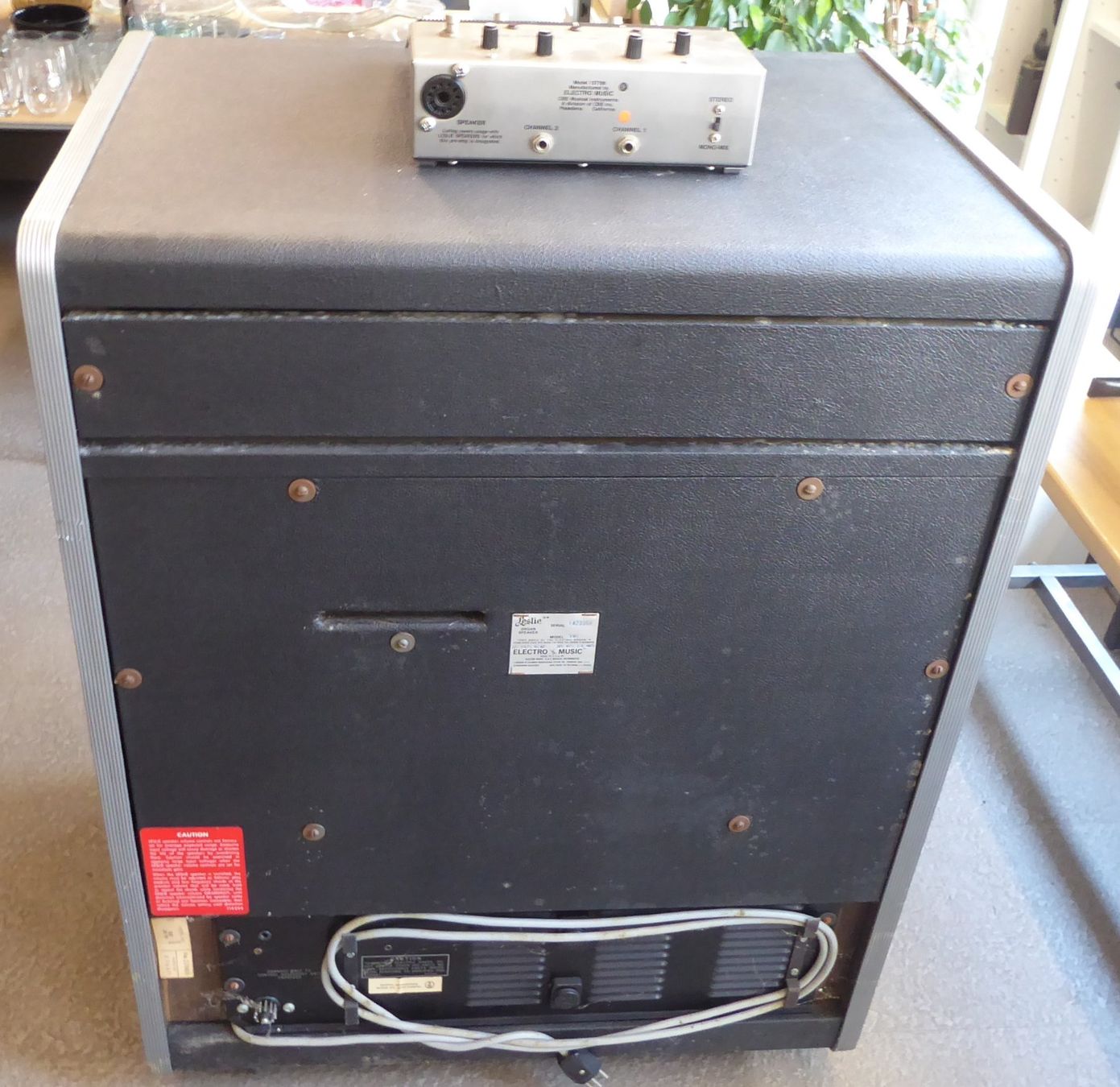 Verstärker: Leslie Combo Pre-Amp III – Gebraucht aus Bern von blaukreuz-brocki_BE 6