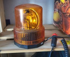 Gyrophare orange, 12 V - Drehlicht orange 12V