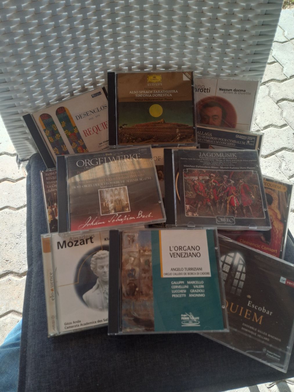 CDs: ca 60 klasschische CD's – D'occasion à Uetendorf par Essiggurken 1