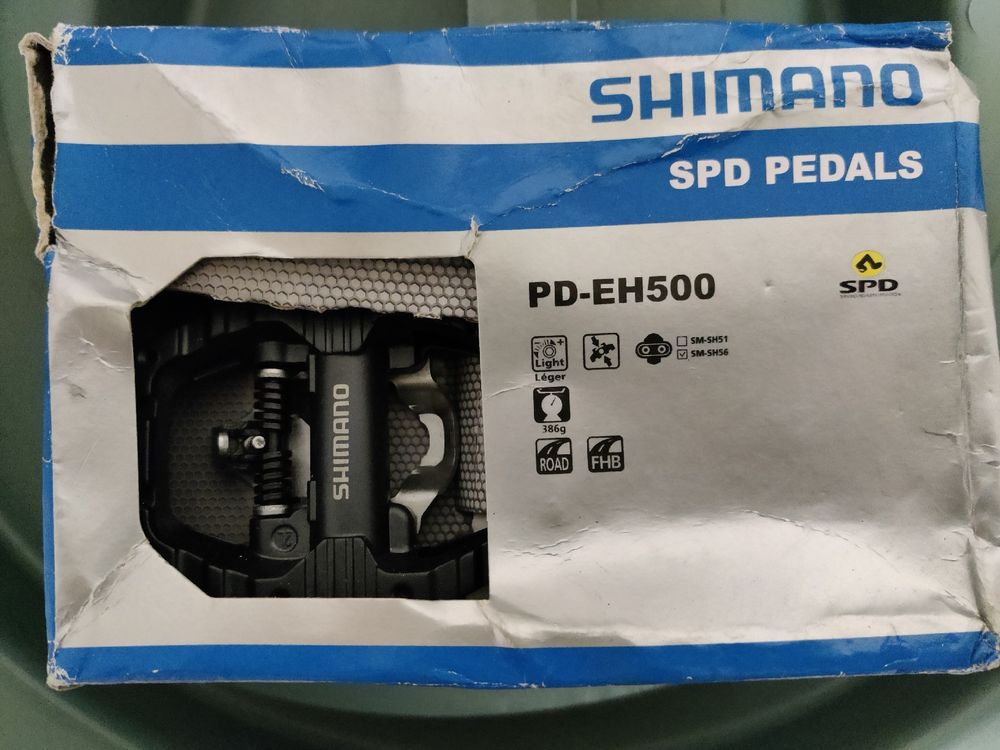 Velopedale Shimano SPD 2