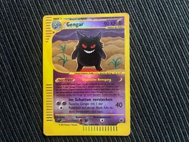 Pokemon Gengar Reverse Holo 13/165 Expedition Deutsch