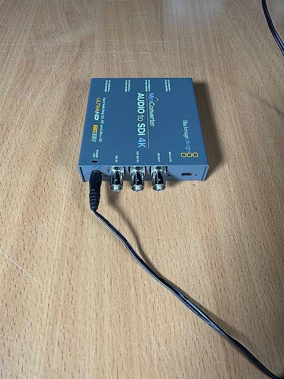 Blackmagic Convertitori: Blackmagic Design Mini Converter Audio to SDI 2 – Usato da Spreitenbach venduto da samsbird 2