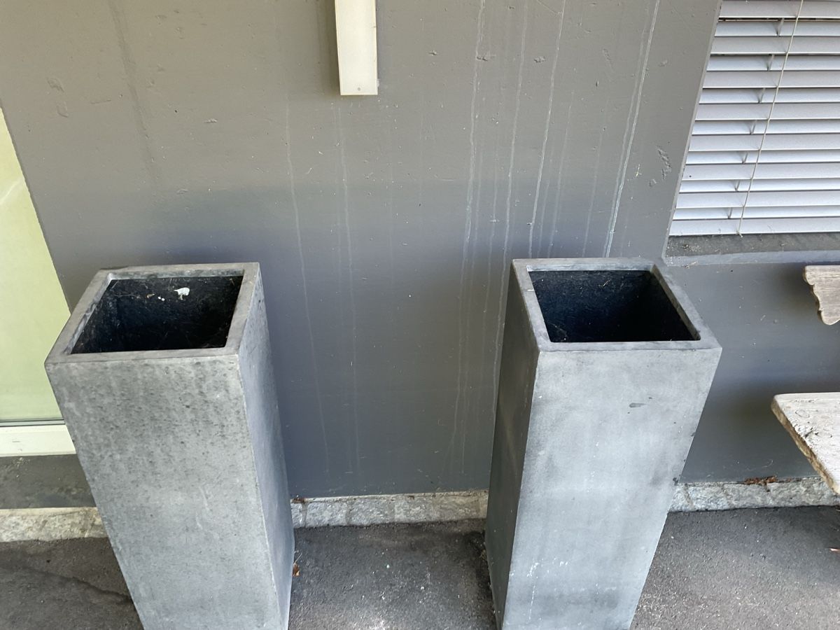 Pots de fleurs: 2x  Blumenkübel rechteckig  – D'occasion à Frasnacht par hei_t6dl 5