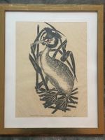 Lithographie Richard Gerbig, CH-Künstler