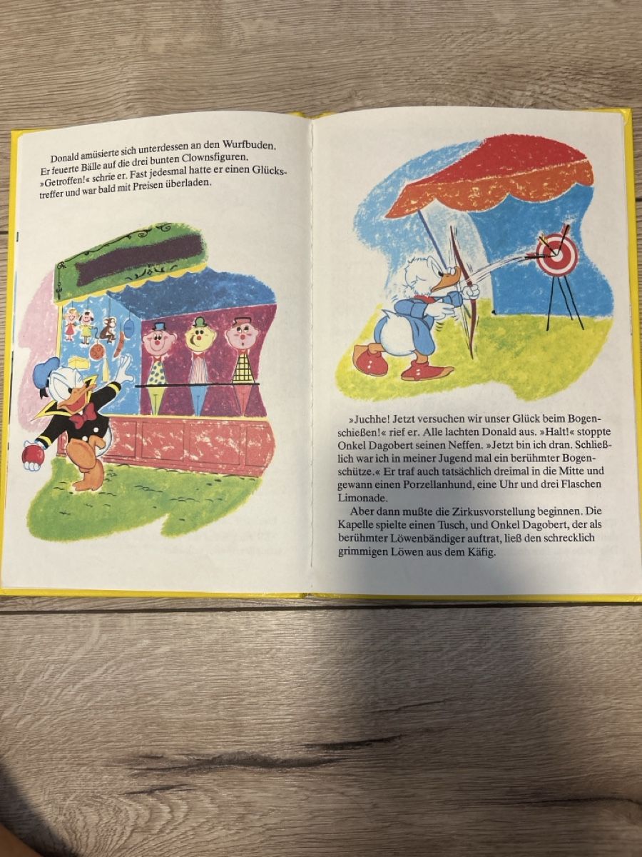 Libri: Donald Ducks Zirkus – Usato da Maienfeld venduto da Jasmin_laeser 4