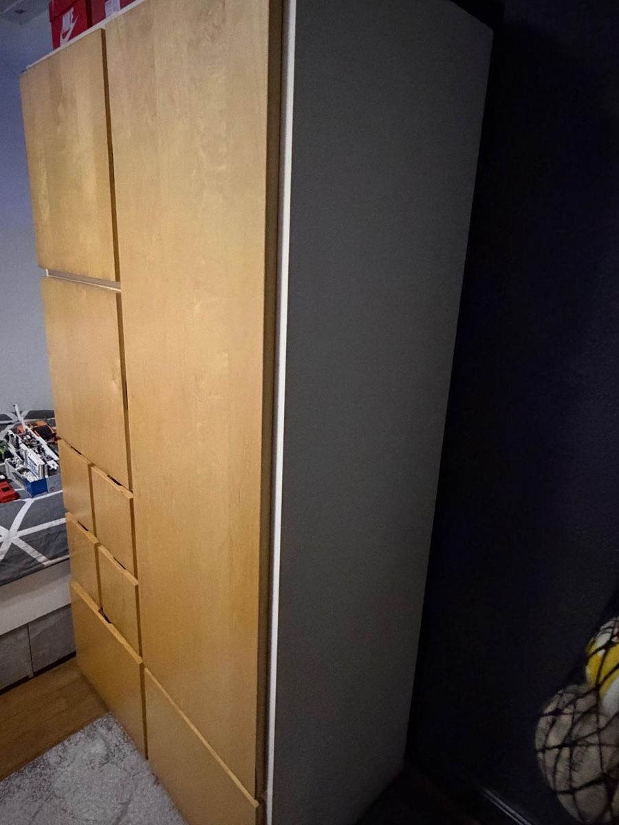 Armadi: Kleiderschrank Ikea Rakke – Usato da Brislach venduto da Jelejere1407 2