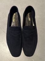 Pollini Loafer / Mokassins blau 42.5