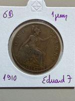 GB - 1 penny - 1910 - Edward 7 