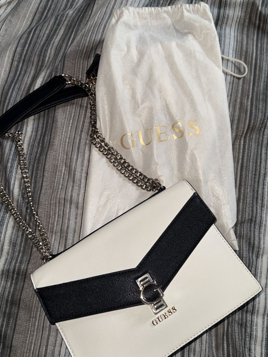 Guess Taschen für Damen: GUESS JORAH - UMHÄNGETASCHE - STONE MULTI – Neu und originalverpackt aus Schlieren von kle_dis 4