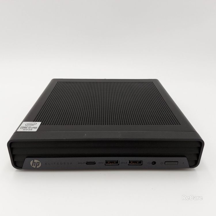 HP EliteDesk 800 G6 Mini PC / i5-10500 / 16 GB / 256 GB/ Gar 2