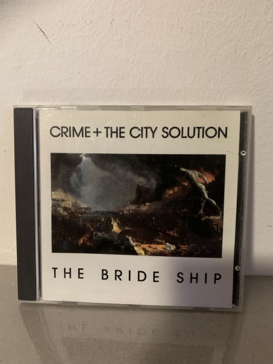CD: CD Crime and the City Solution The Bride Ship – Usato da Salavaux venduto da Lune_Diurne