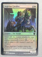 Magic: The Gathering - Argivian Cavalier Foil NM