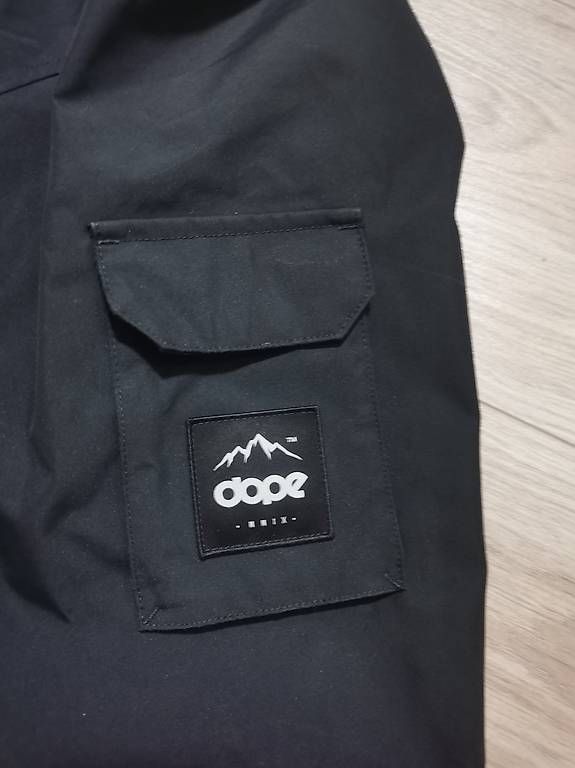 Dope Jacken: Veste de ski Dope Snow noire – Gebraucht aus Provence von yoh_758j 2