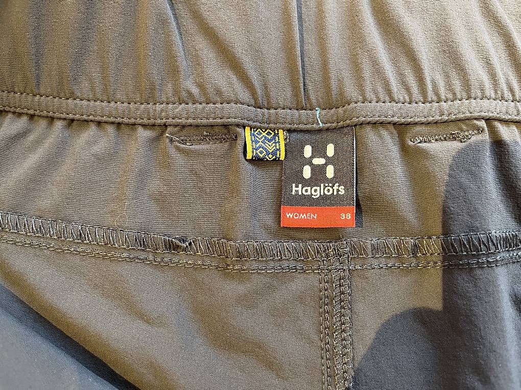 Haglöfs Pantaloni: Haglöfs Wanderhose Gr. 38 neuwertig – Nuovo (secondo la descrizione) da Spiringen venduto da brandinder 3