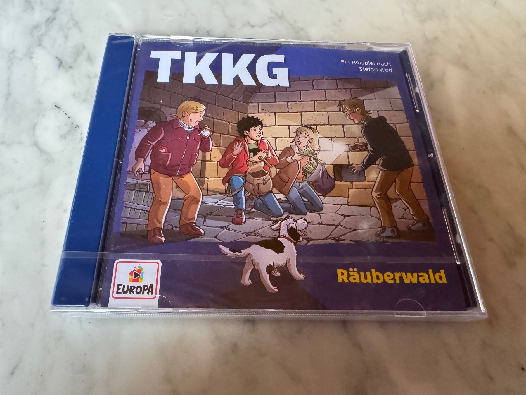 Audiolibri: TKKG Hörspiel "Räuberwald" von Stefan Wolf – Nuovo e nell'imballaggio originale da hägendorf venduto da twilightprincess