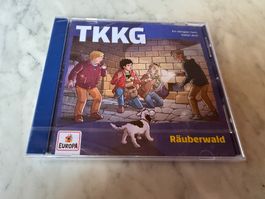 TKKG Hörspiel "Räuberwald" von Stefan Wolf