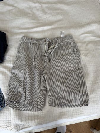 Short rayé Zara homme