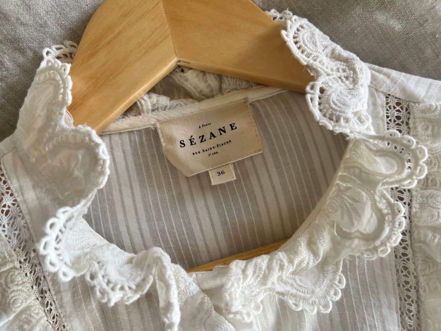 Sezane Blusen: Bluse von Sezane – Gebraucht aus Zürich von vslatt 3