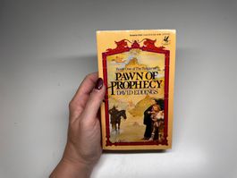 NOVEL: David Eddings, Pawn of prophecy