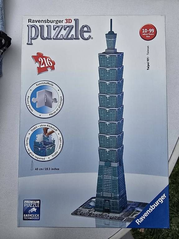 Puzzle: Puzzle 3D von Ravensburger – Usato da Münsingen venduto da jacky.hentschel 4