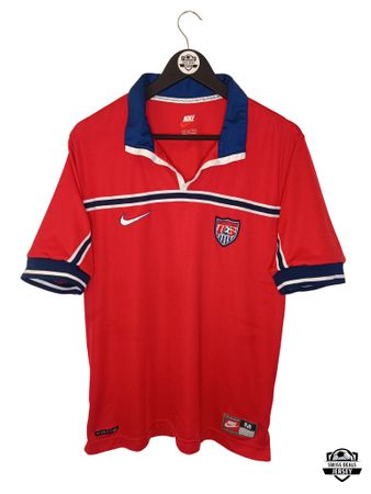 Original USA 1998-99 Away Trikot World Cup