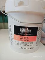Vernice Gloss Varnish Liquitex 3.78 litri secchio nuovo