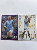 Erling Haaland Topps Karten 2er Set Limited Edition