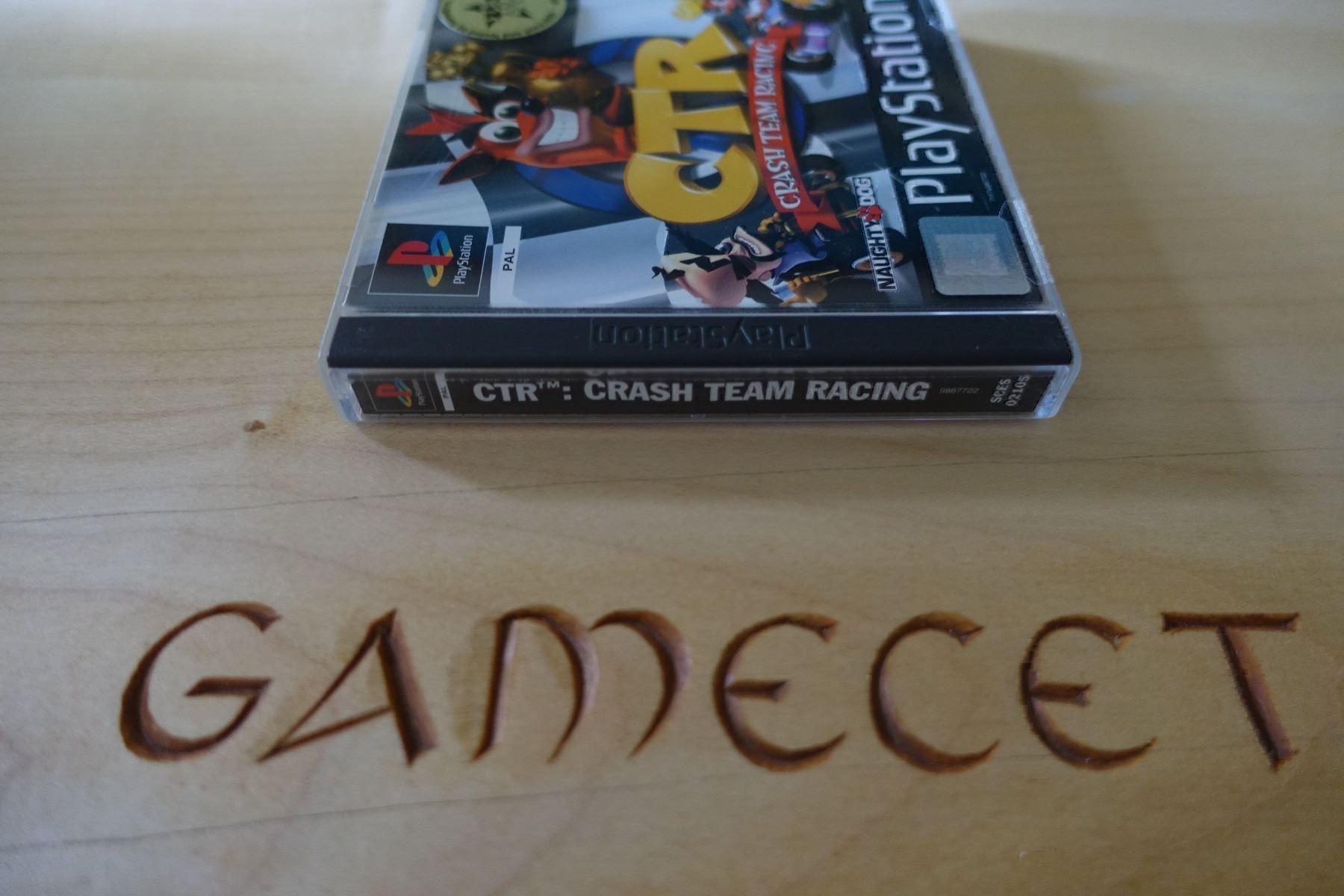 Sony Jeux: CTR: Crash Team Racing – D'occasion à Steinach par Gamecet 1