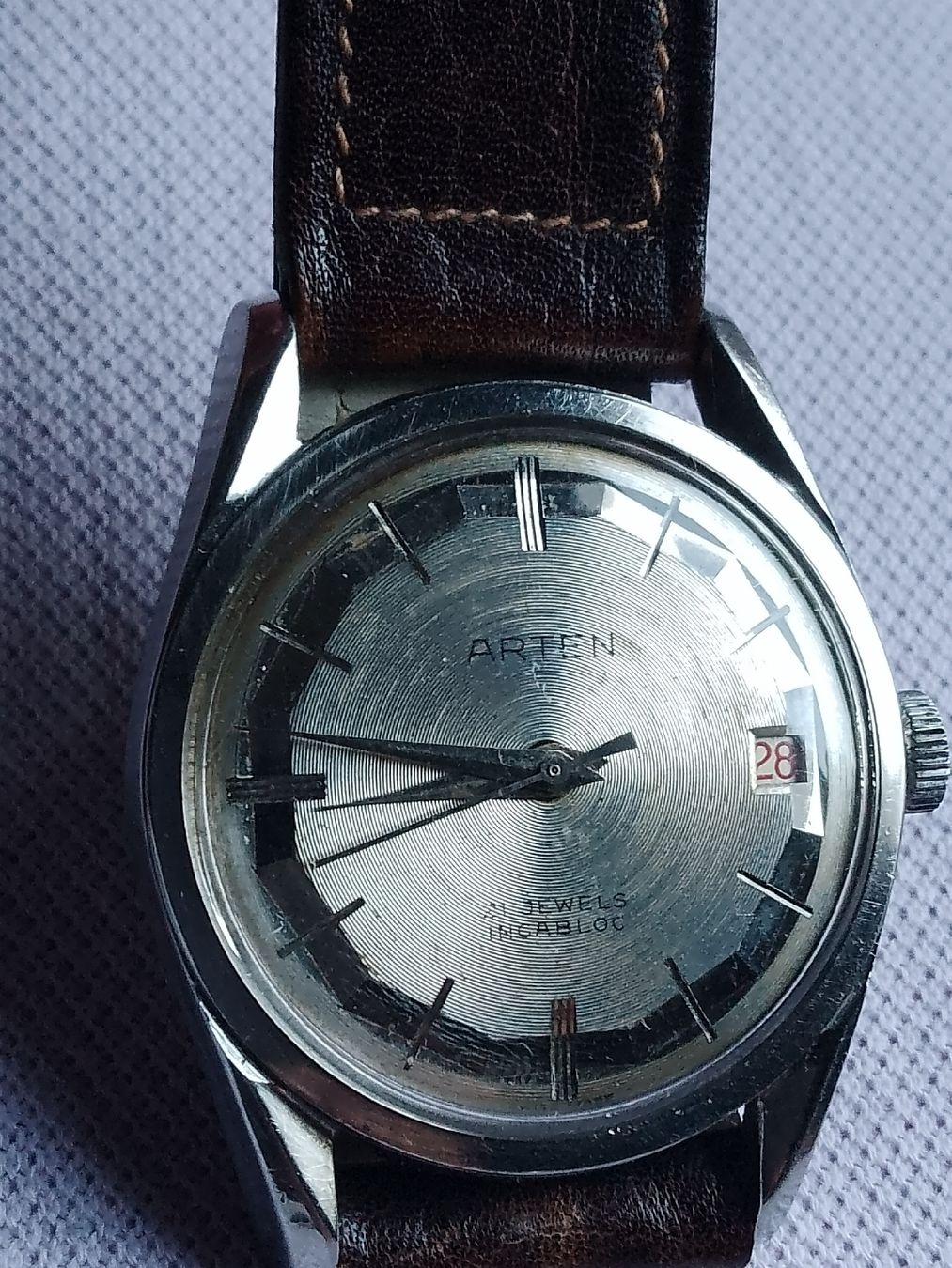 Orologi: Arten Handaufzug 35 mm läuft  – Usato da Agno venduto da sam2608 4