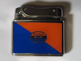 Seltenes Firestone Phoenix Record 1000 Feuerzeug