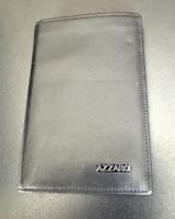 Portefeuille Azzaro en cuir noir très bon état