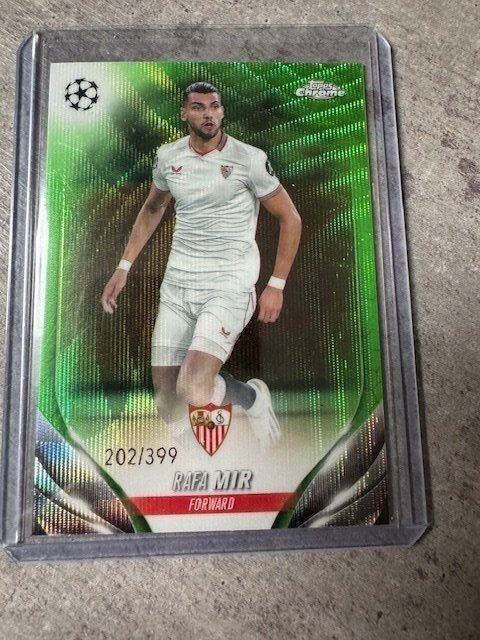 Panini Carte collezionabili: Topps Chrome Competition CL 23-24 Mir Rafa /399 – Nuovo (secondo la descrizione) da Gisikon venduto da tradingcardsswiss