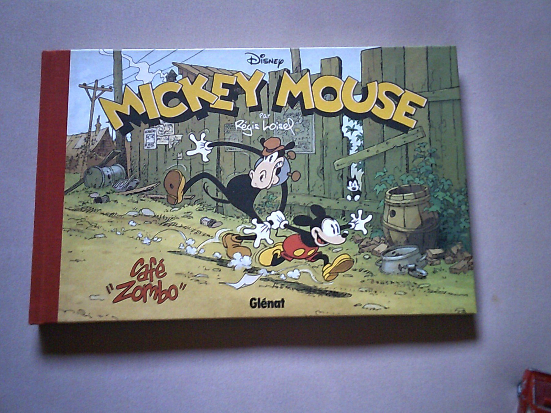 Fumetti: Bd de Loisel Mickey Mouse dos toilé – Usato da Satigny venduto da Haddock0