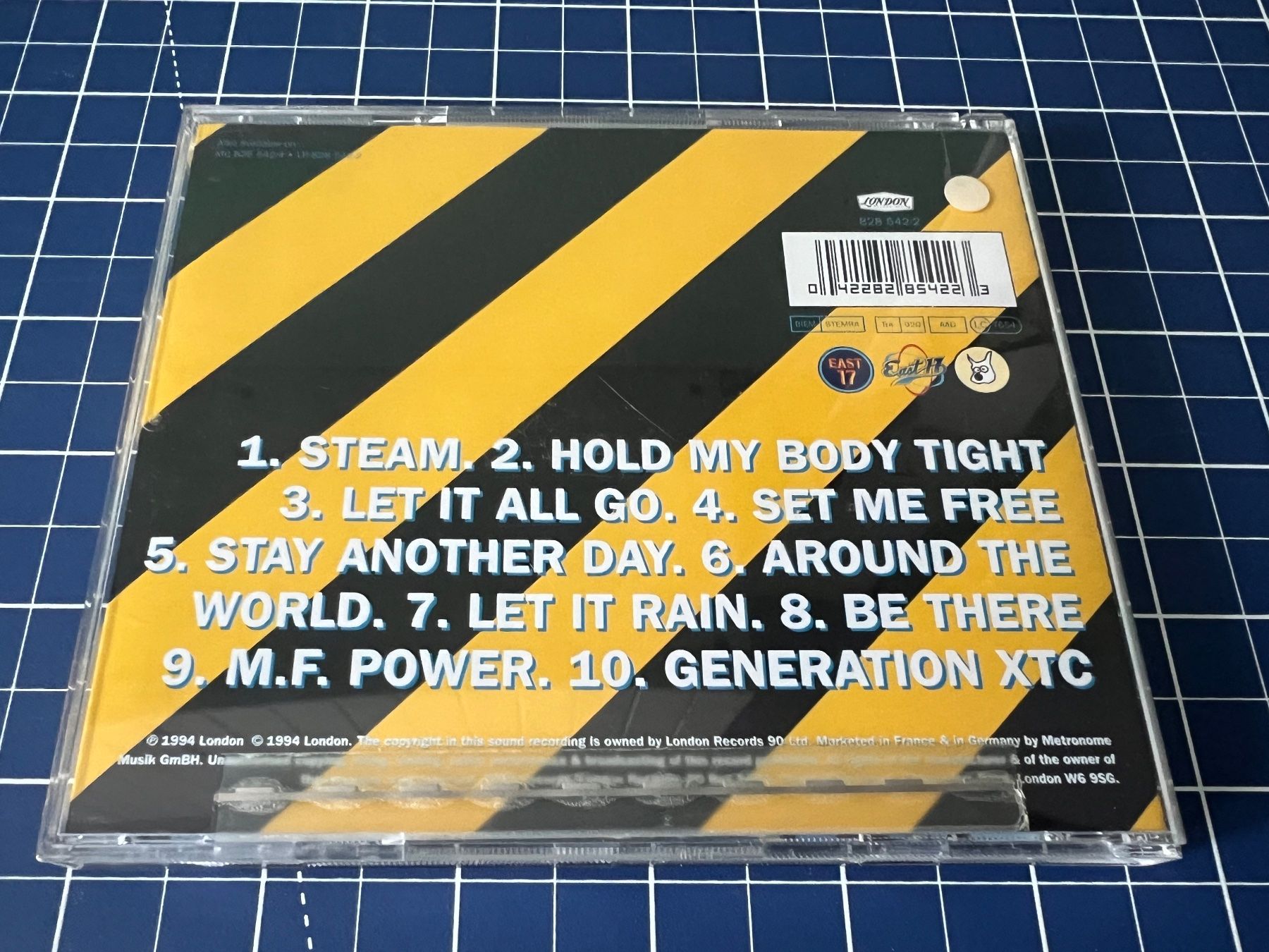 CD: East 17 – Steam – Usato da st.gallen venduto da sophiephie 2