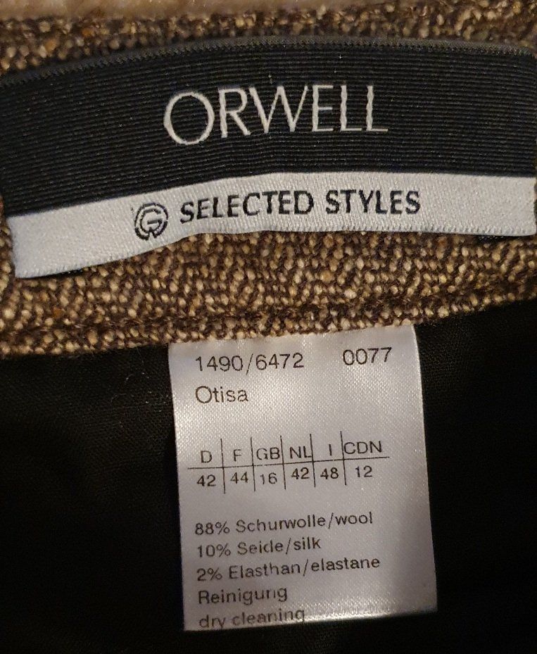 Pantaloni: Hose ORWELL Gr. 42 – Nuovo (secondo la descrizione) da Unterentfelden venduto da LookoutMt 7