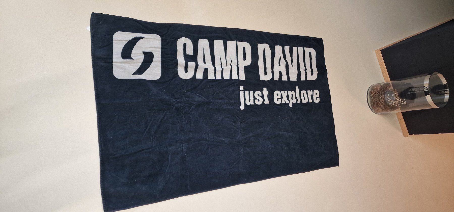 Teli da bagno: Badetuch Camp David – Usato da Horw venduto da Aquim
