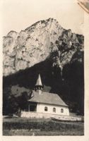 Kiental BE Kirche mit Rüblihorn