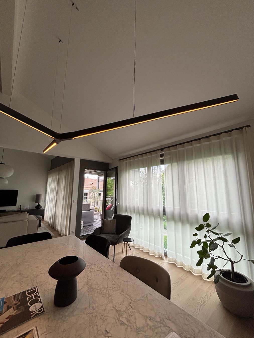 Lampadari & plafoniere: HENGE 07 Starlight Horizontal – Usato da Petit-Lancy venduto da TonyTortezi