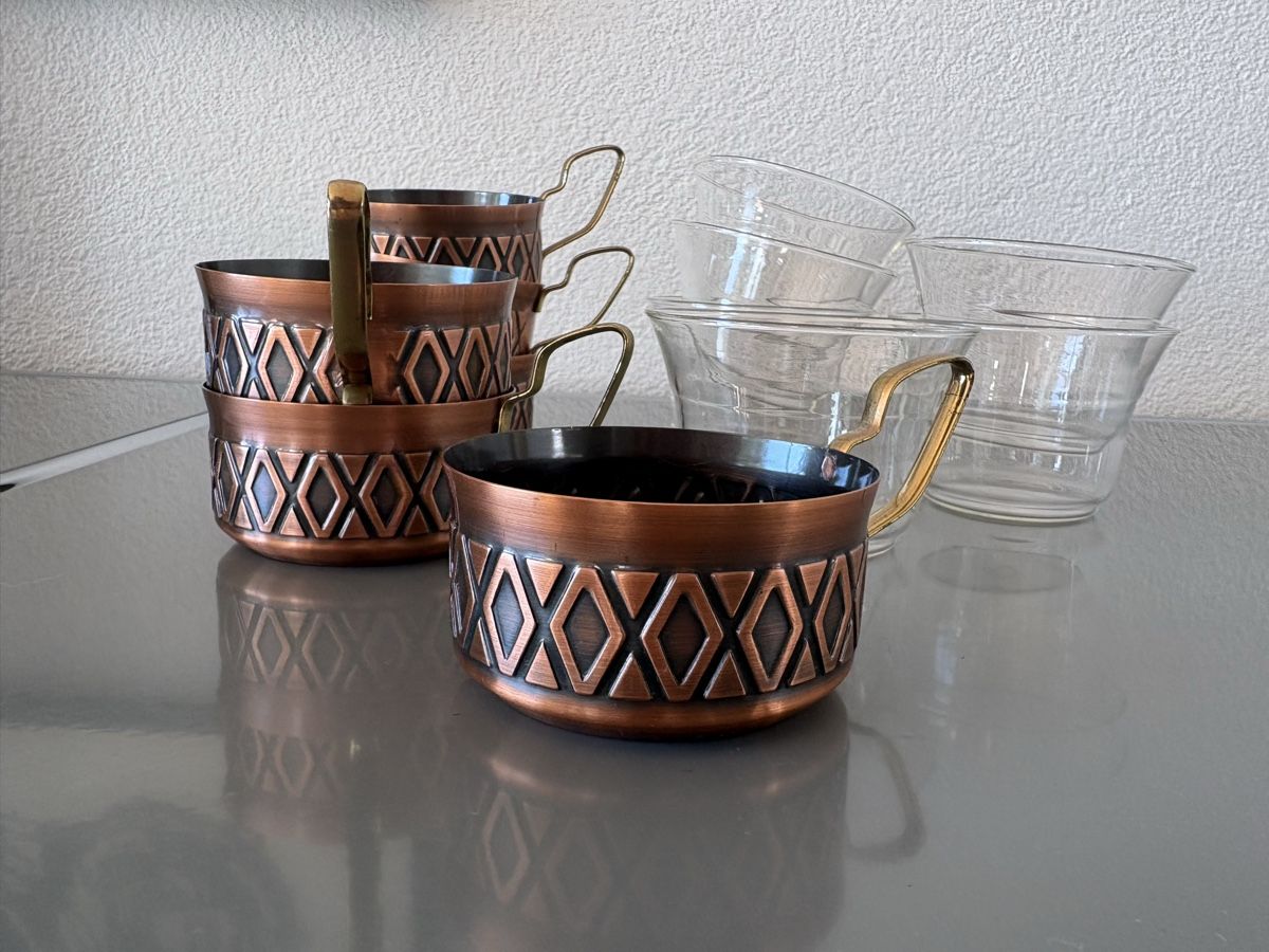 Tazze: Teeset Tassen Schott 70er – Usato da Bellach venduto da 2ndBox 2
