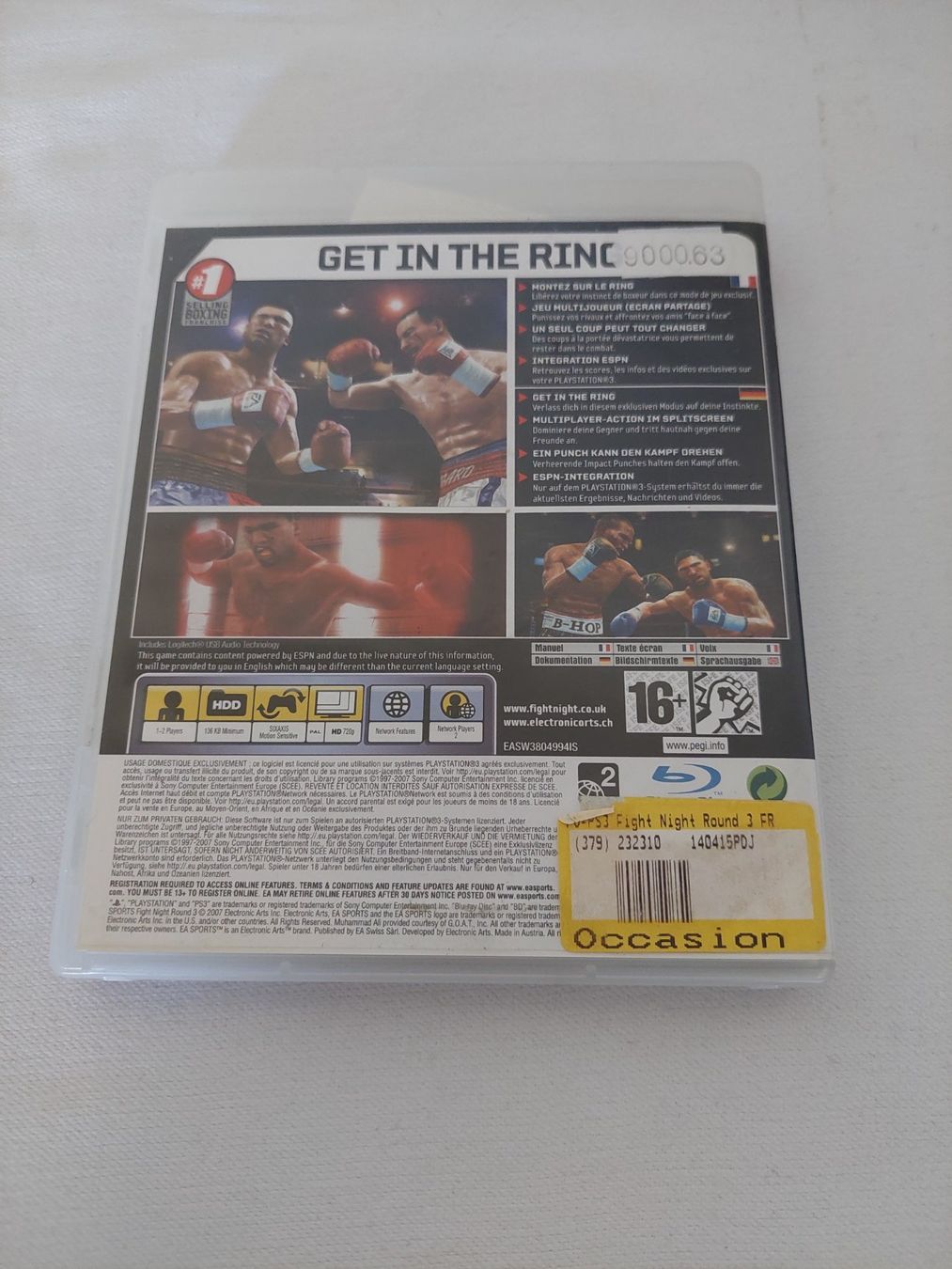 Giochi: Fight Night Round 3 – Usato da Köniz venduto da Gamecollect 2