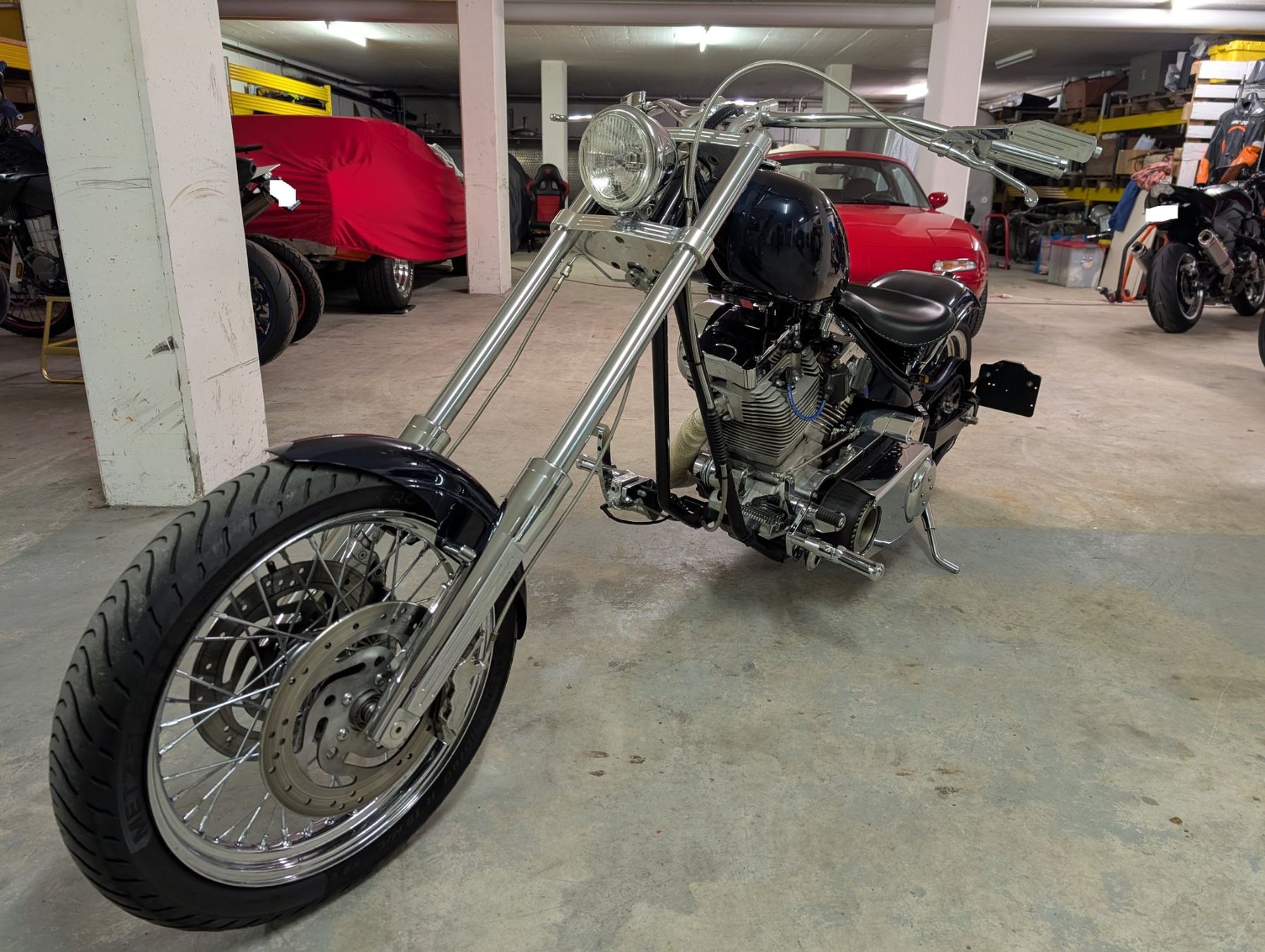 Harley-Davidson Chopper: Harley Davidson HPU – Usato da Adetswil venduto da hpu1997 2